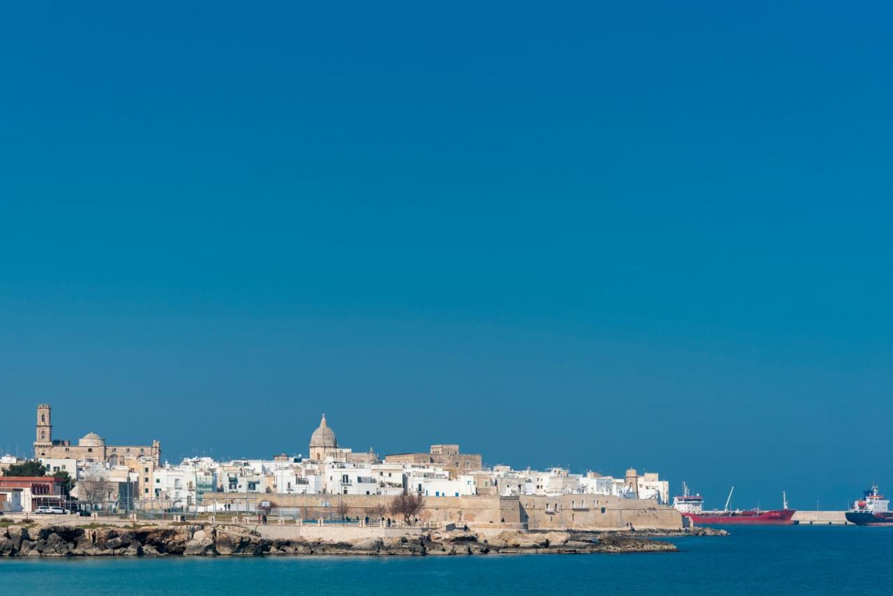 La Chicca Historic Center Beautiful Flat Apartman Monopoli Kültér fotó